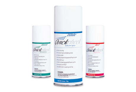 Quickcheck Indicating Spray