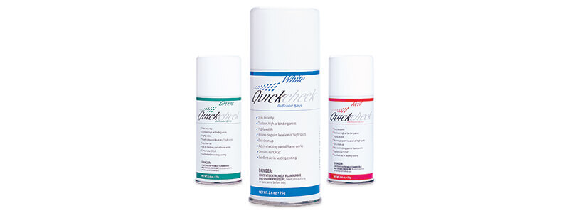 Quickcheck Indicating Spray