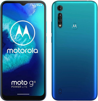 MOTOROLA G8 POWER LITE XT2055-1 4gb 64gb Single Sim 6.5" Android 4g Arctic Blue