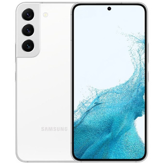 SAMSUNG GALAXY S22 5G S901B/DS 8gb 128gb Octa-core Dual Sim Android NFC White