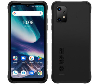 UMIDIGI BISON X20 RUGGED 6gb 128gb Waterproof 6.53" Ai Face Unlock 4g Android