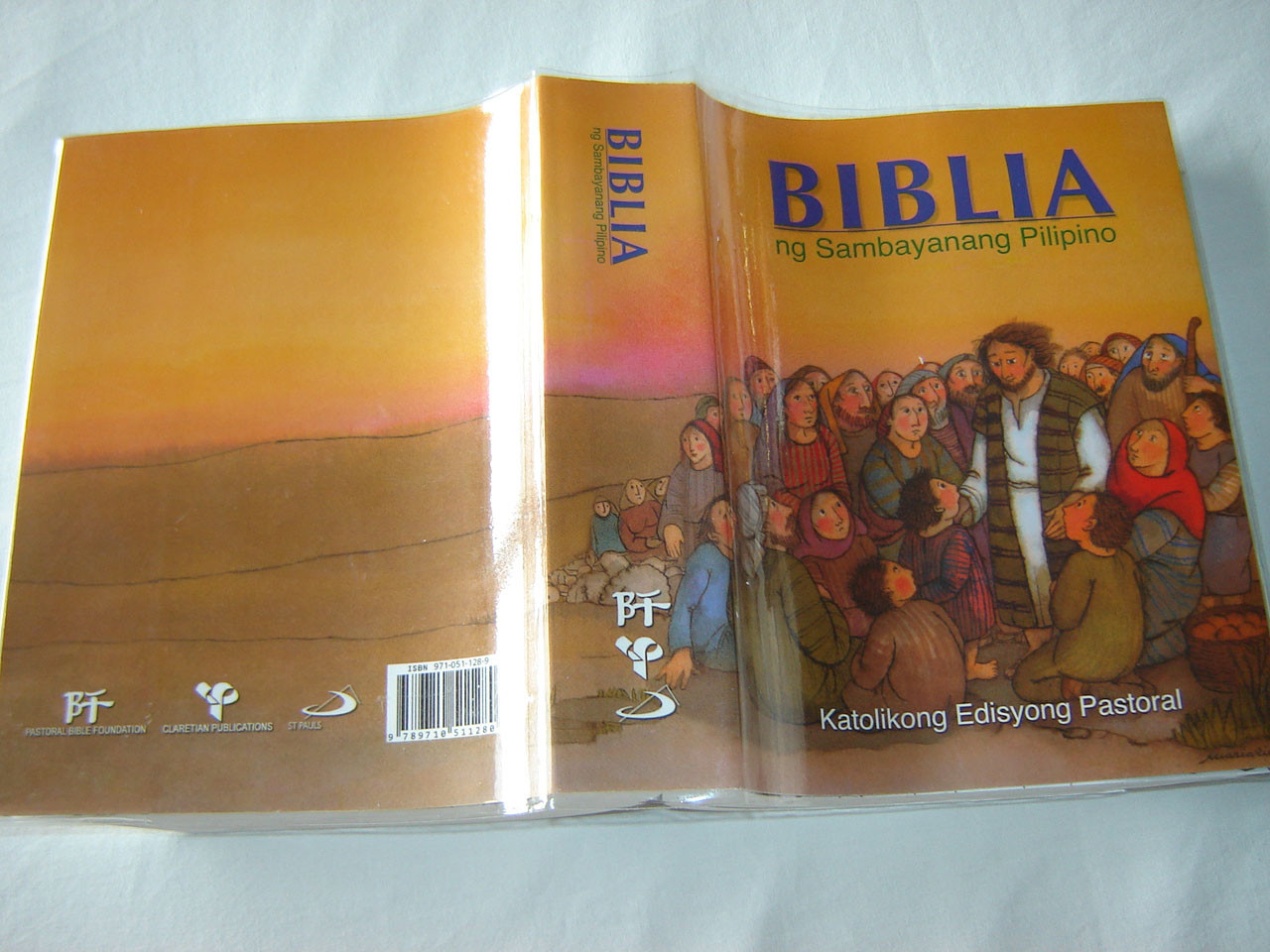 Tagalog Language Bible - Biblia Ng Sambayanang Pilipino