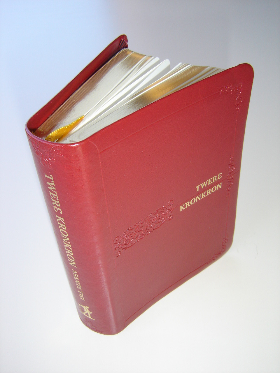 Twi: Asante Bible - Paperback Edition 2001