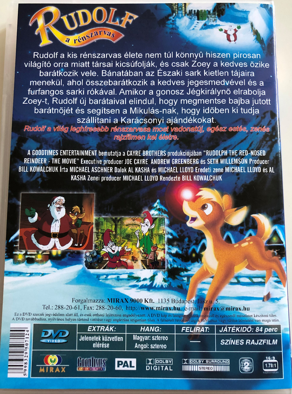 Rudolph mit der roten Nase [VHS] von Bill Kowalchuk