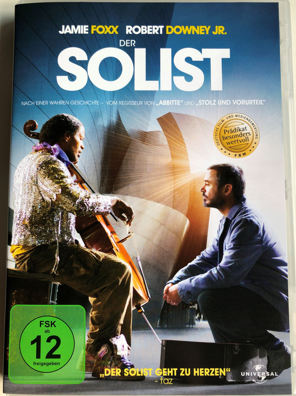 The Soloist: the true story behind Joe Wright's cello drama