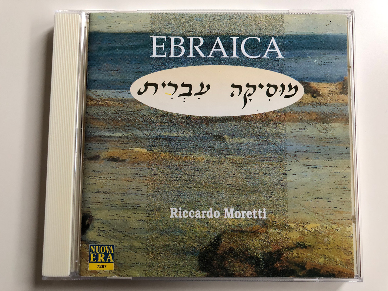 Ebraica - Riccardo Moretti ‎/ NUOVA ERA ‎Audio CD 1997 / 7287