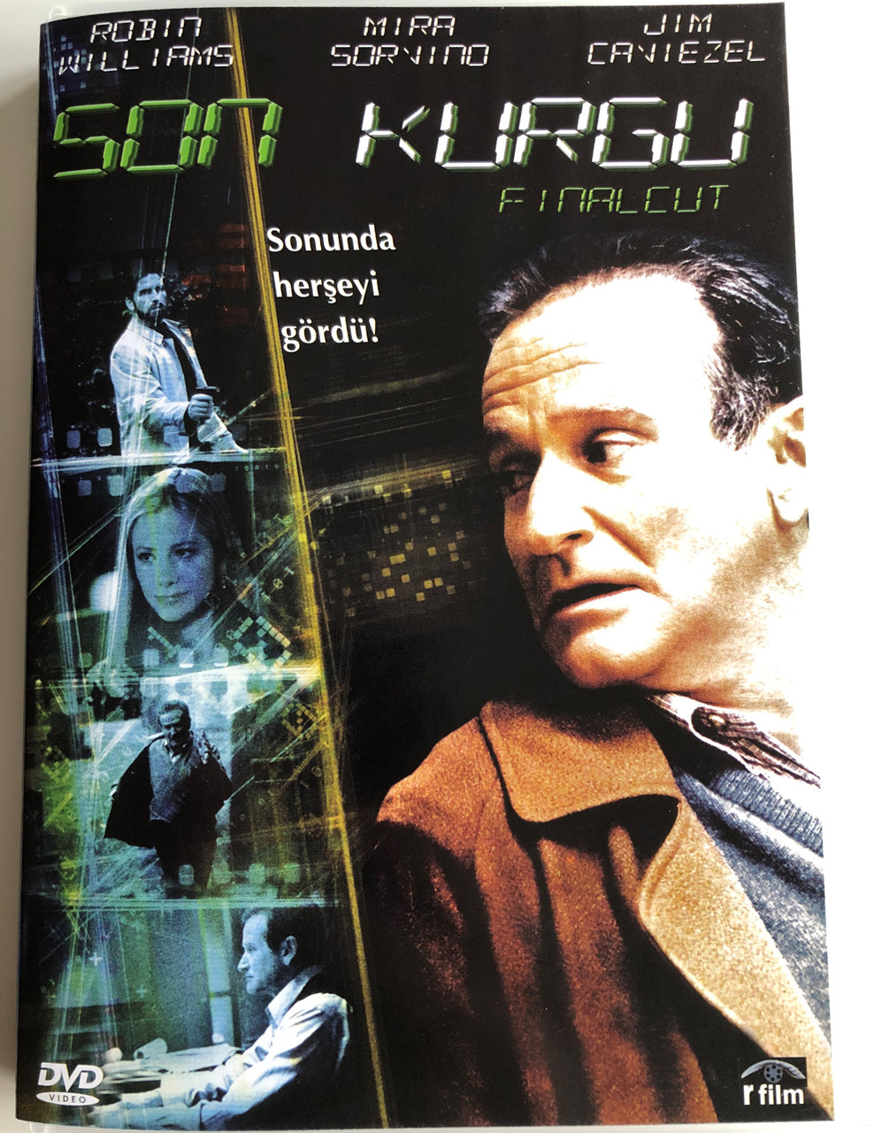 Final cut DVD 2004 Son Kurgu / Directed by Omar Naim / Starring