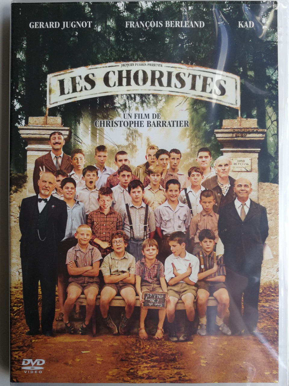 Les Choristes DVD 2004 The Chorus / Directed by Christophe