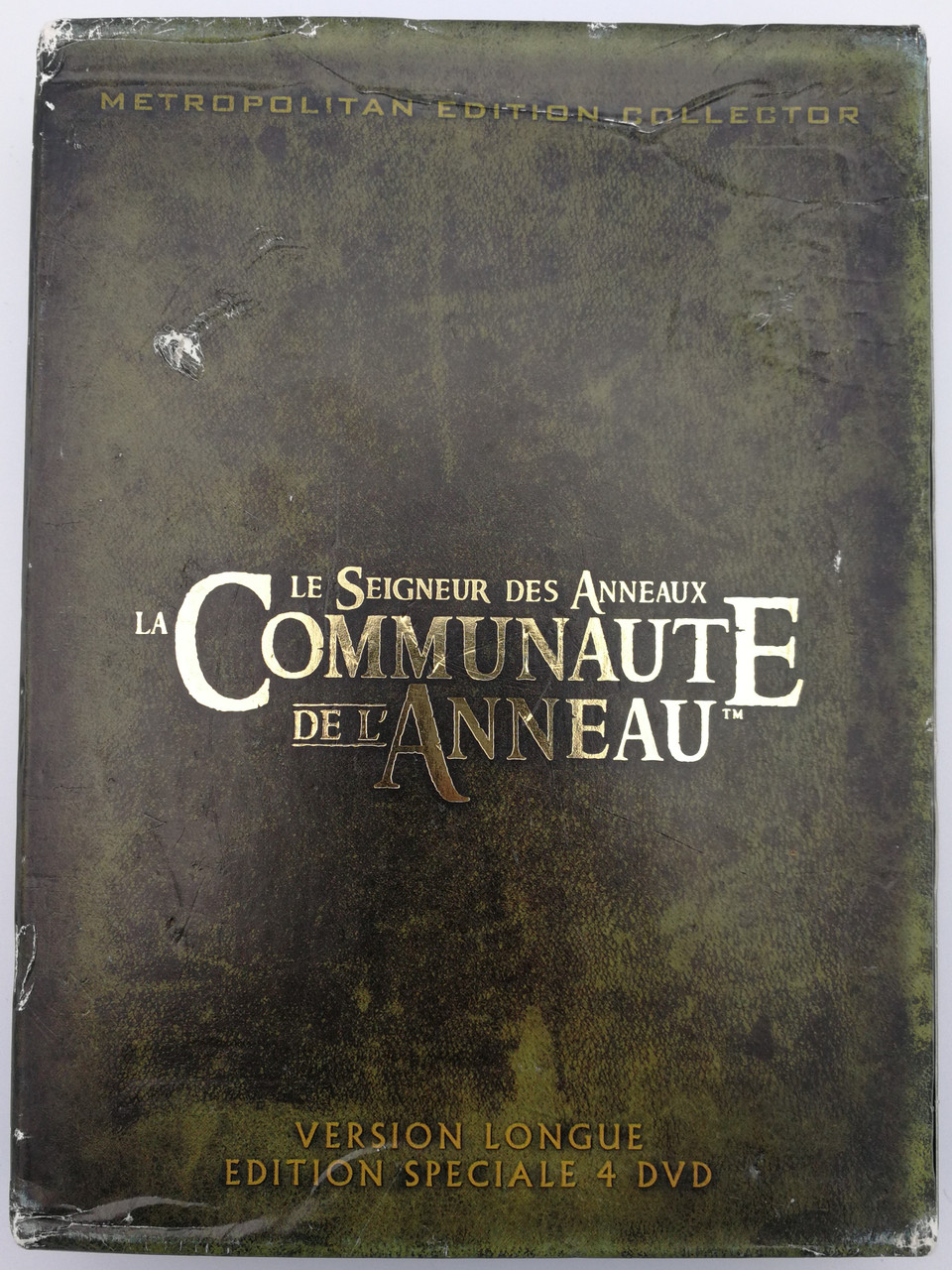 Le Seigneur des Anneaux : La Communauté de l'Anneau [DVD à la Location