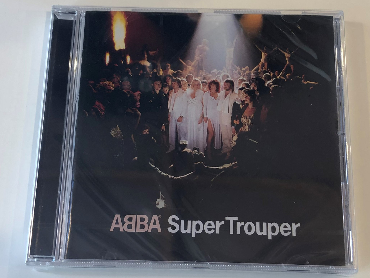 ABBA ‎– Super Trouper / Polar ‎Audio CD 2001 / 549 956-2 - Bible