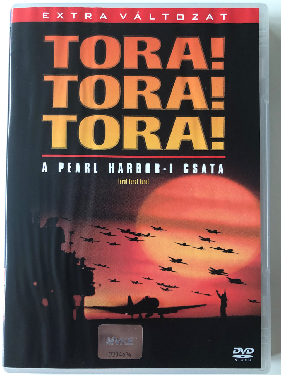 Tora! Tora! Tora! DVD 1970 Pearl Harbor - I csata / Directed by Toshio  Masuda, Kinji Fukasaku / Starring: Soh Yamamura, Tatsuya Mihashi, Eijiro  Tono,