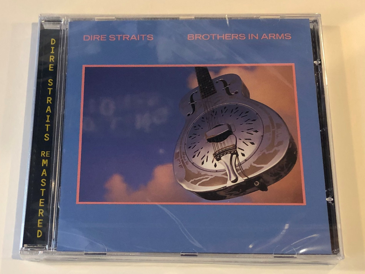 Dire Straits ‎– Brothers In Arms / Dire Straits ReMastered / Vertigo ‎Audio  CD 1996 / 824 499-2 - Bible in My Language