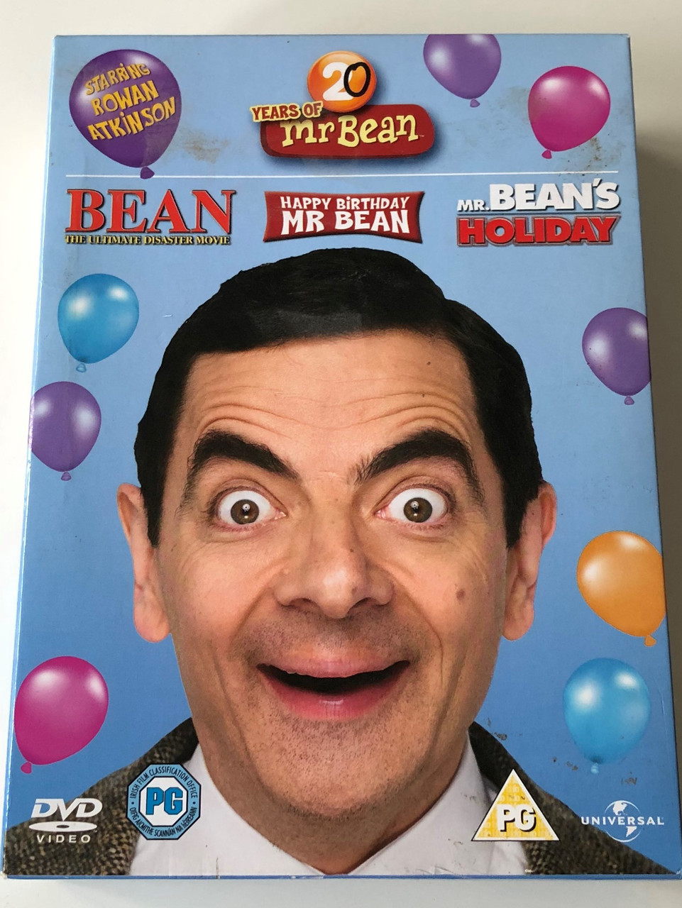 20 years of Mr. Bean DVD SET Happy Birthday Mr Bean, Mr. Bean's