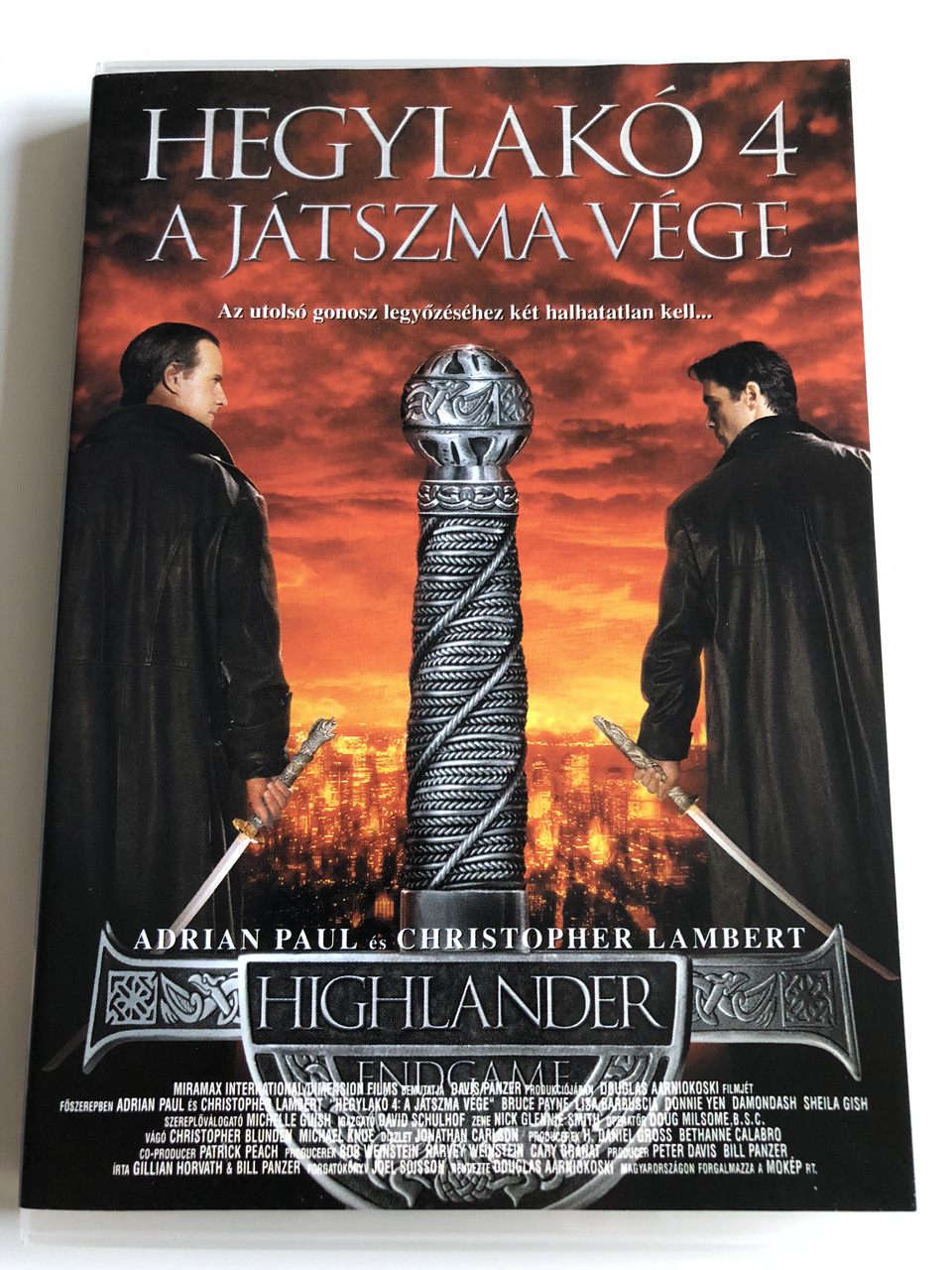 Highlander: Endgame (2000) - IMDb