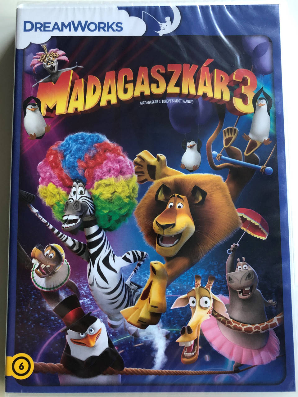 Madagascar / Penguins of Madagascar DVD Ben Stiller NEW