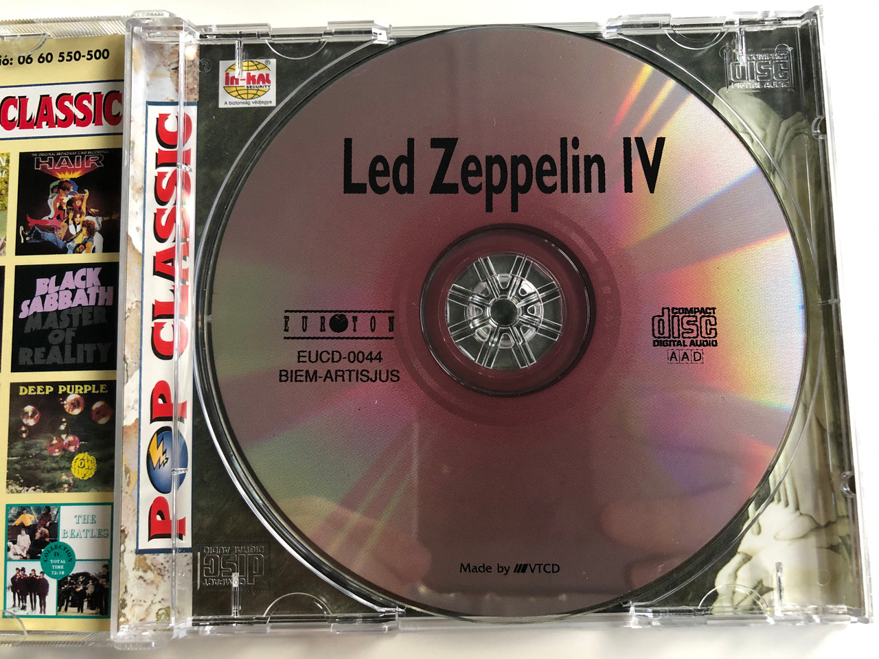 Led Zeppelin - IV (4 Symbols) CD Album – Music-CD