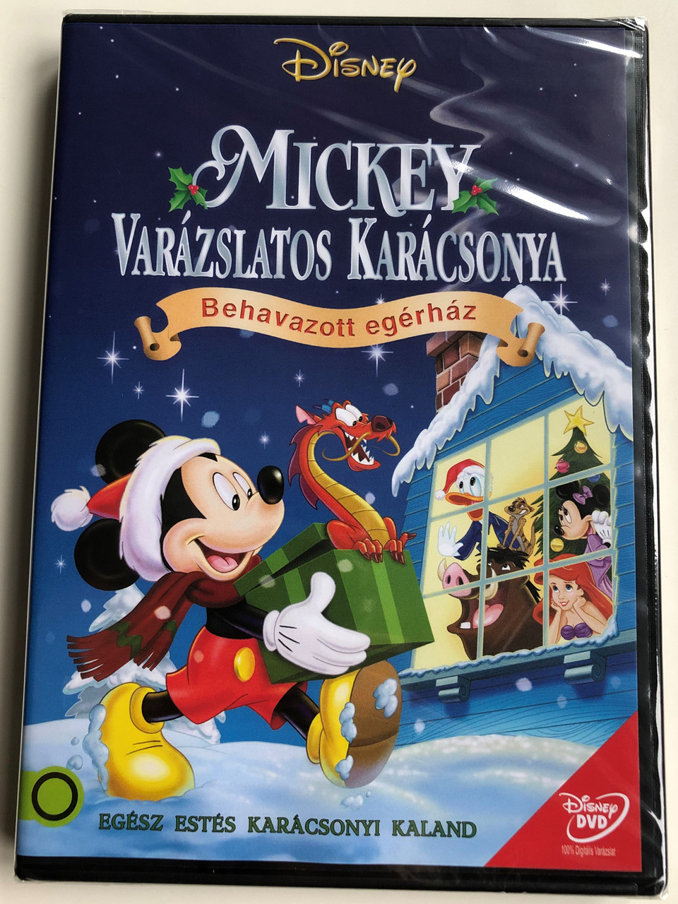 Mickey Mouse Christmas Collection DVD