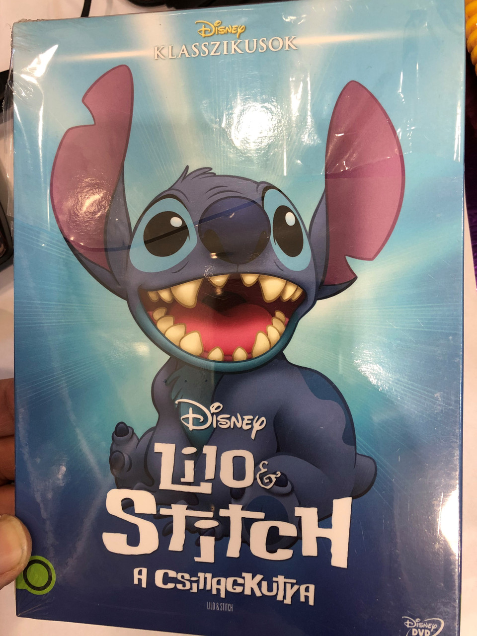 Lilo & Stitch DVD 2002 Lilo és Stitch - A csillagkutya / Directed by Chris  Sanders, Dean DeBlois / Starring: Chris Sanders, Daveigh Chase, Tia  Carrere, Ving Rhames, David Ogden Stiers - Bible in My Language