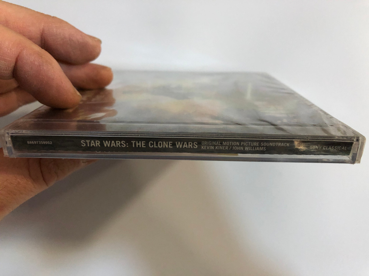 Star Wars: The Clone Wars (Original Motion Picture Soundtrack) / Music  Composed And Conducted By Kevin Kiner / Original Star Wars Themes And Score  by