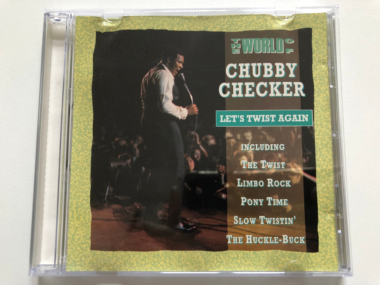 The World Of Chubby Checker - Let's Twist Again / Including: The Twist