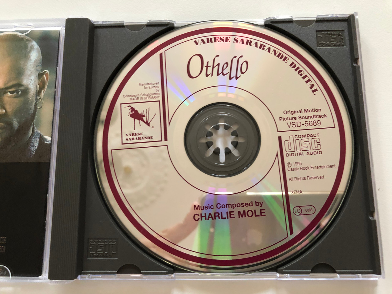 Othello (Original Motion Picture Soundtrack) - Álbum de Charlie Mole