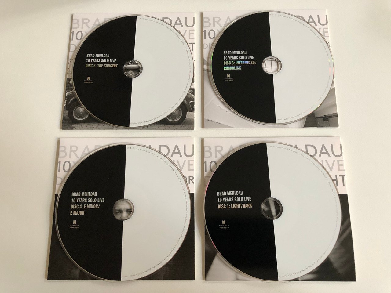 Brad Mehldau – 10 Years Solo Live / Nonesuch 4x Audio CD 2015
