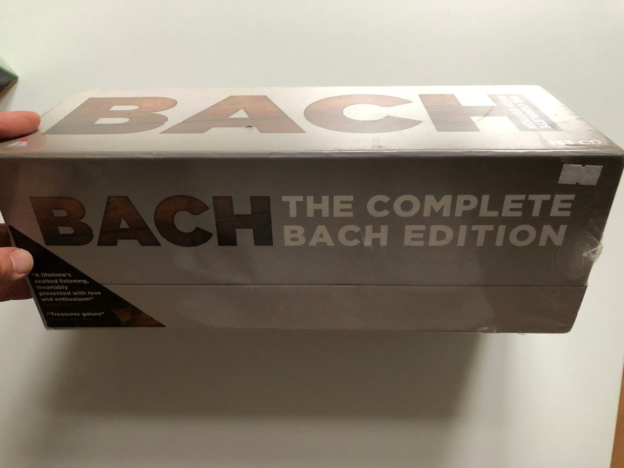 Delve into the Genius of Johann Sebastian Bach with Bach’s Musical  Universe: The Complete Warner Classics Edition / 153 Audio CD + DVD CD  2012.