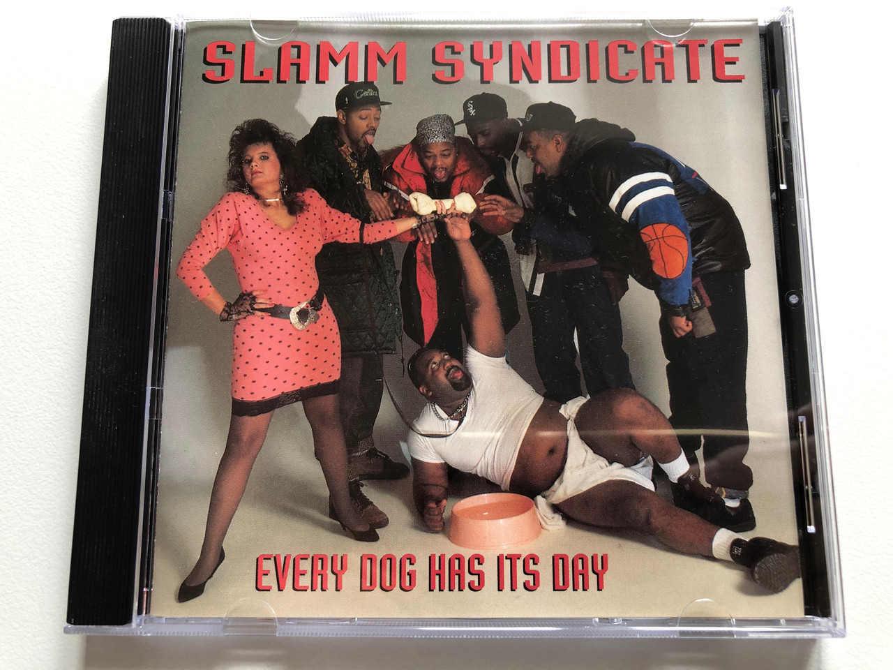 Slamm Syndicate – Every Dog Has Its Day / Wrap Records Audio CD 1992 /  WRA8111-CD