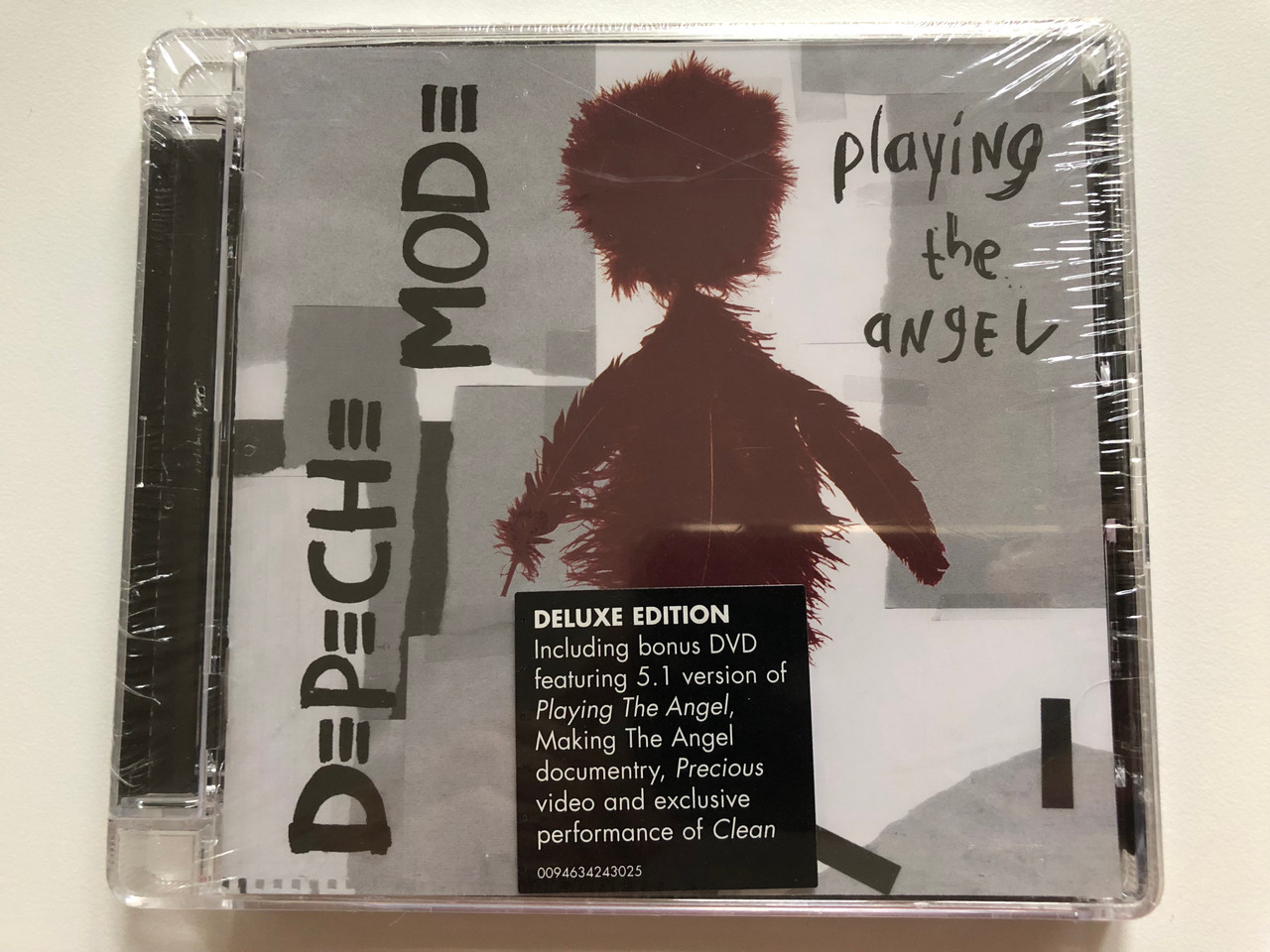 Depeche Mode - CD + DVD - EU - Ultra