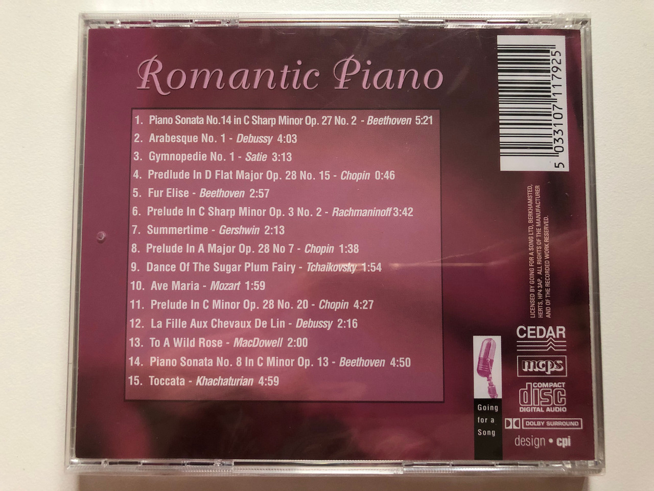 Piano rose pour fille - 10 IS