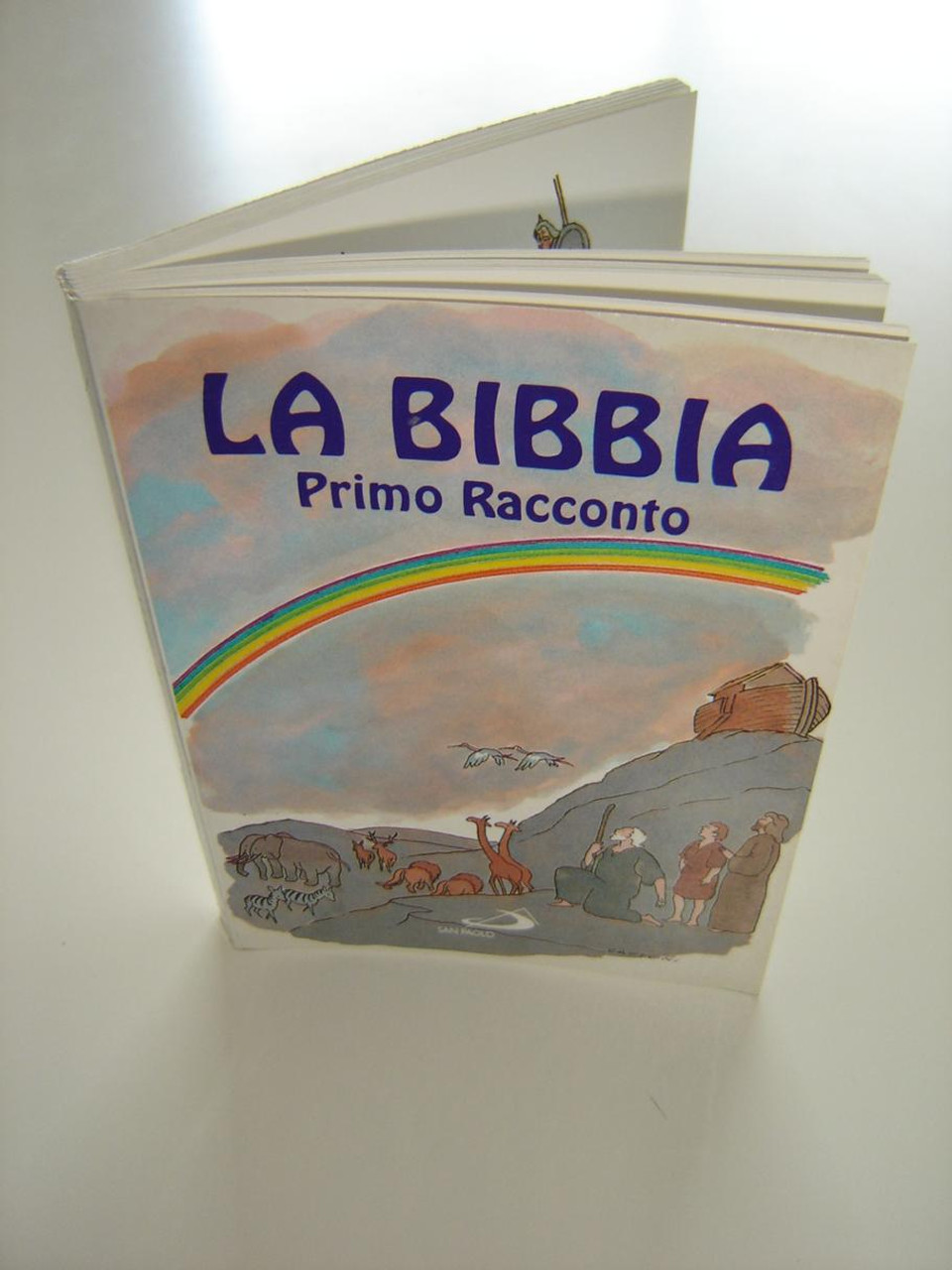 Children's Bible in Italian Language / La Bibbia Primo Racconto / La Prima Bibbia  Dei Ragazzi - Bible in My Language