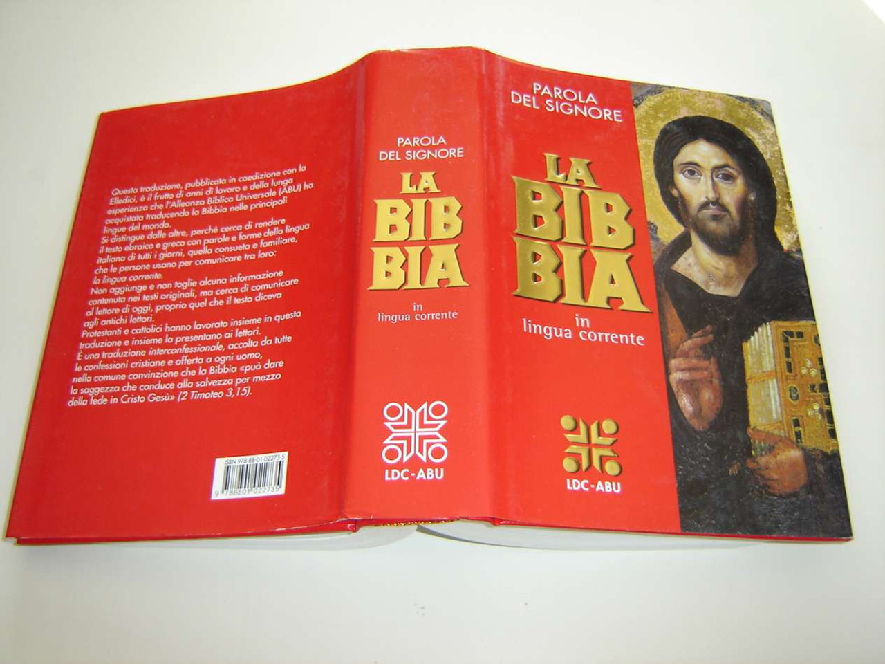 Italian Bible / Parola del Signore La Bibbia Traduzione Interconfessionale  in Lingua Corrente Per La Lettura - Bible in My Language