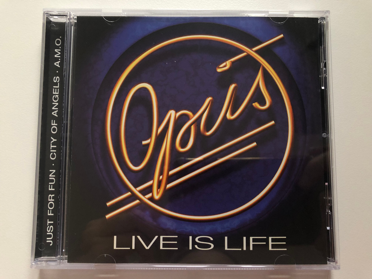 Live Is Life — Opus