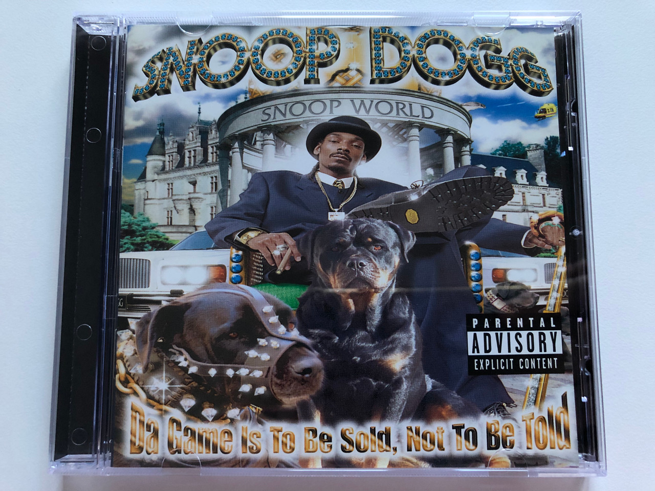 Snoop Dogg – Da Game Is To Be Sold, Not To Be Told / No Limit Records Audio  CD 1998 / 724384643324