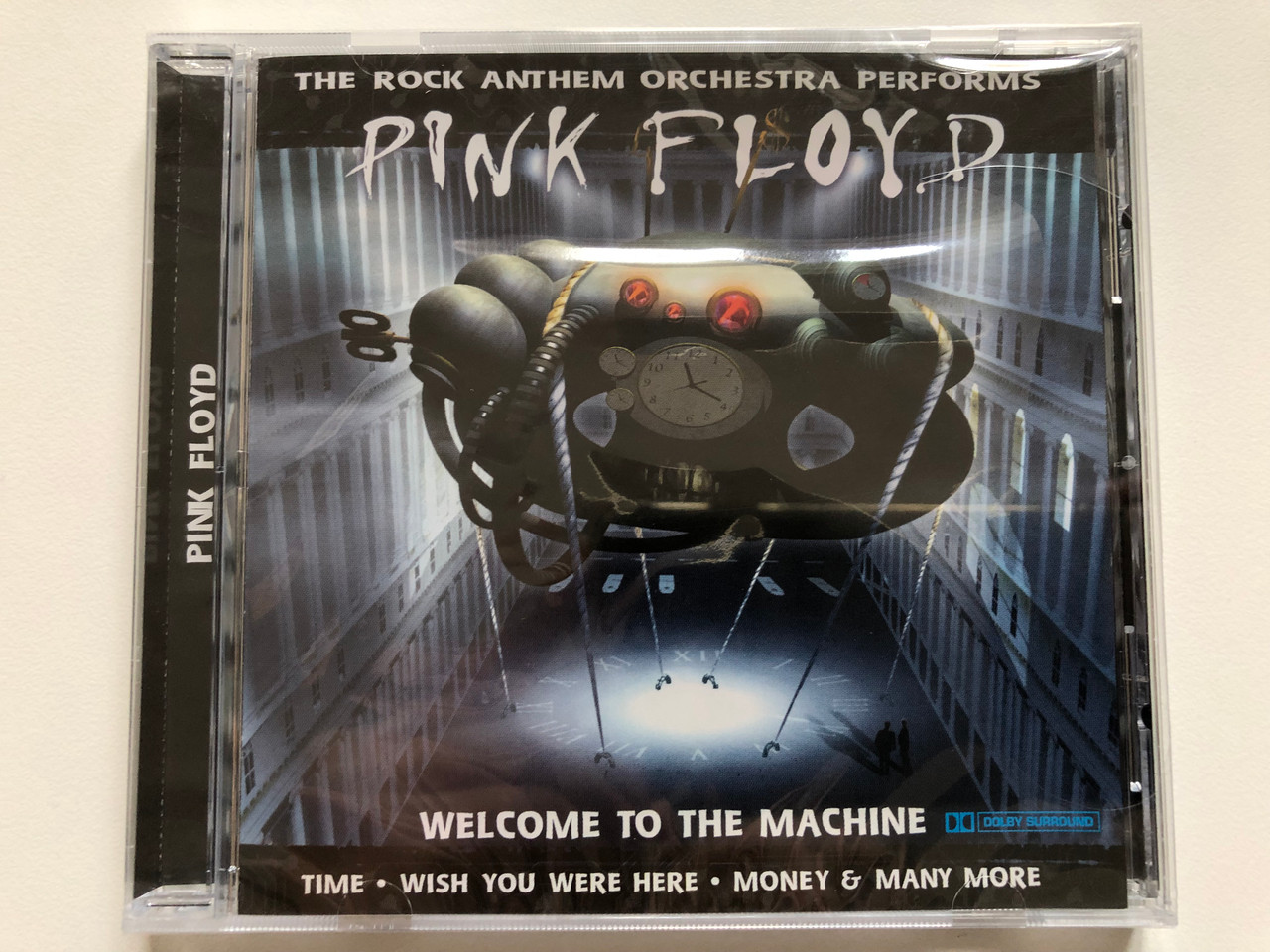 Pink Floyd Cd - Welcome To The Machine