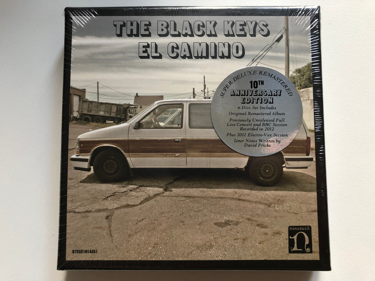 The Black Keys El Camino Album Poster / the Black Keys Poster