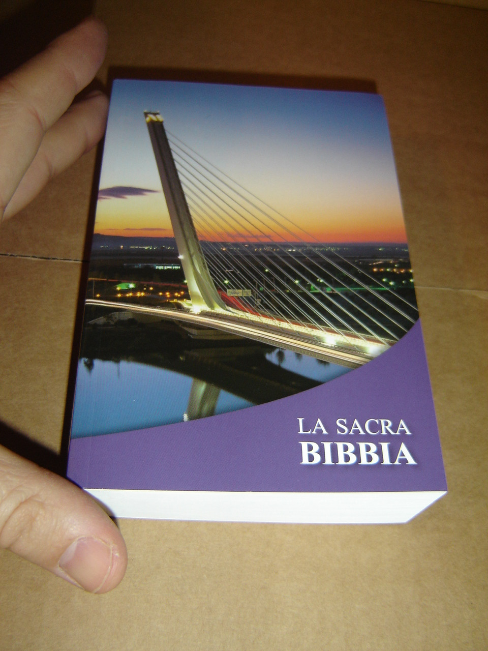 Italian Pocket Bible - La Sacra Bibbia La Nuova Diodati / Pocket Size  Protestant Bible in Italian Language - Bible in My Language