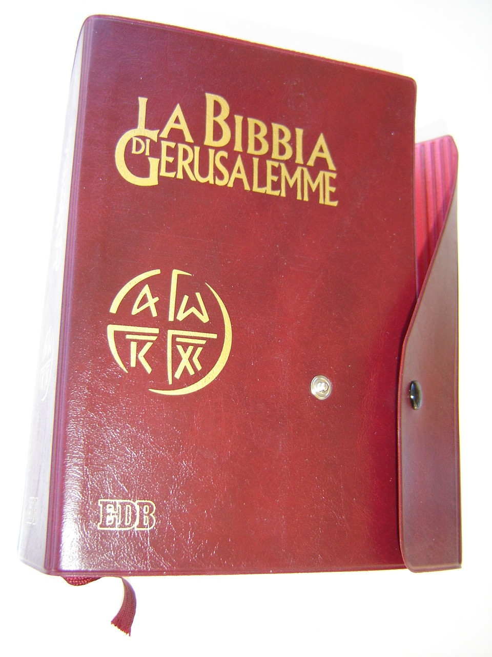 La Bibbia di Gerusalemme - The Jerusalem Bible in Italian Language / LA  SACRA BIBBIA with Study Notes - Bible in My Language