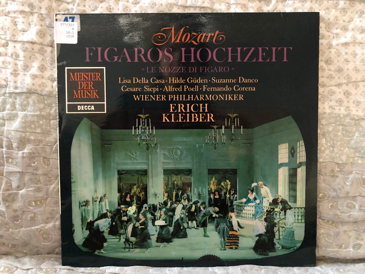 LE NOZZE DI FIGARO Erich kleiber LP box | fitwellbathfitting.com