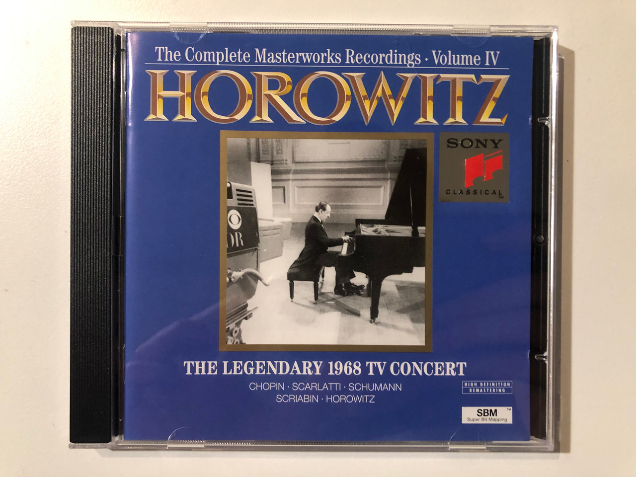 ホロビッツThe Complete Masterworks Recordings輸入盤