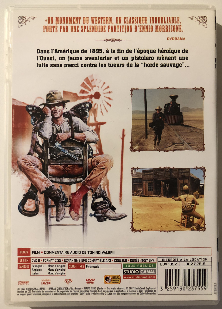 Poster cow boy mon nom est personne western classic terence hill