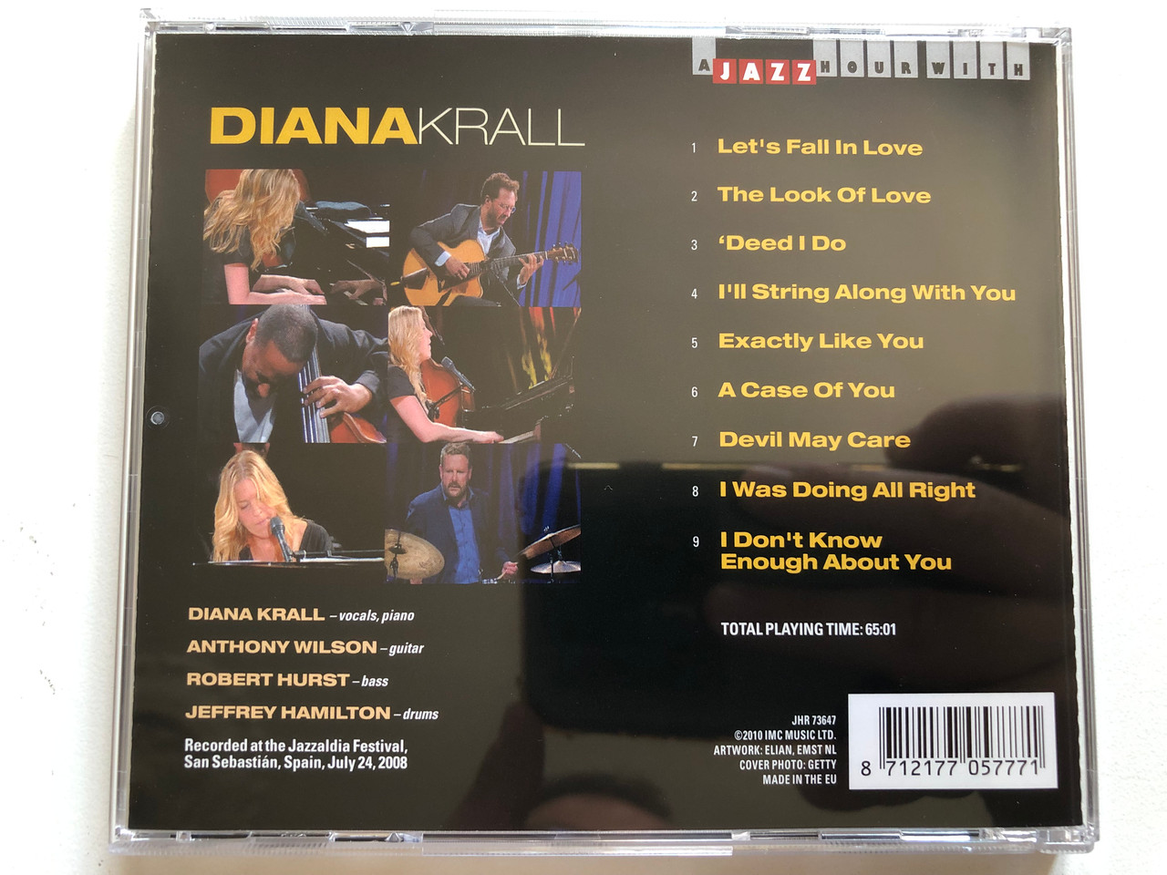 Diana Krall Doing All Right 2LP 高音質 貴重 - CD・DVD・ブルーレイ