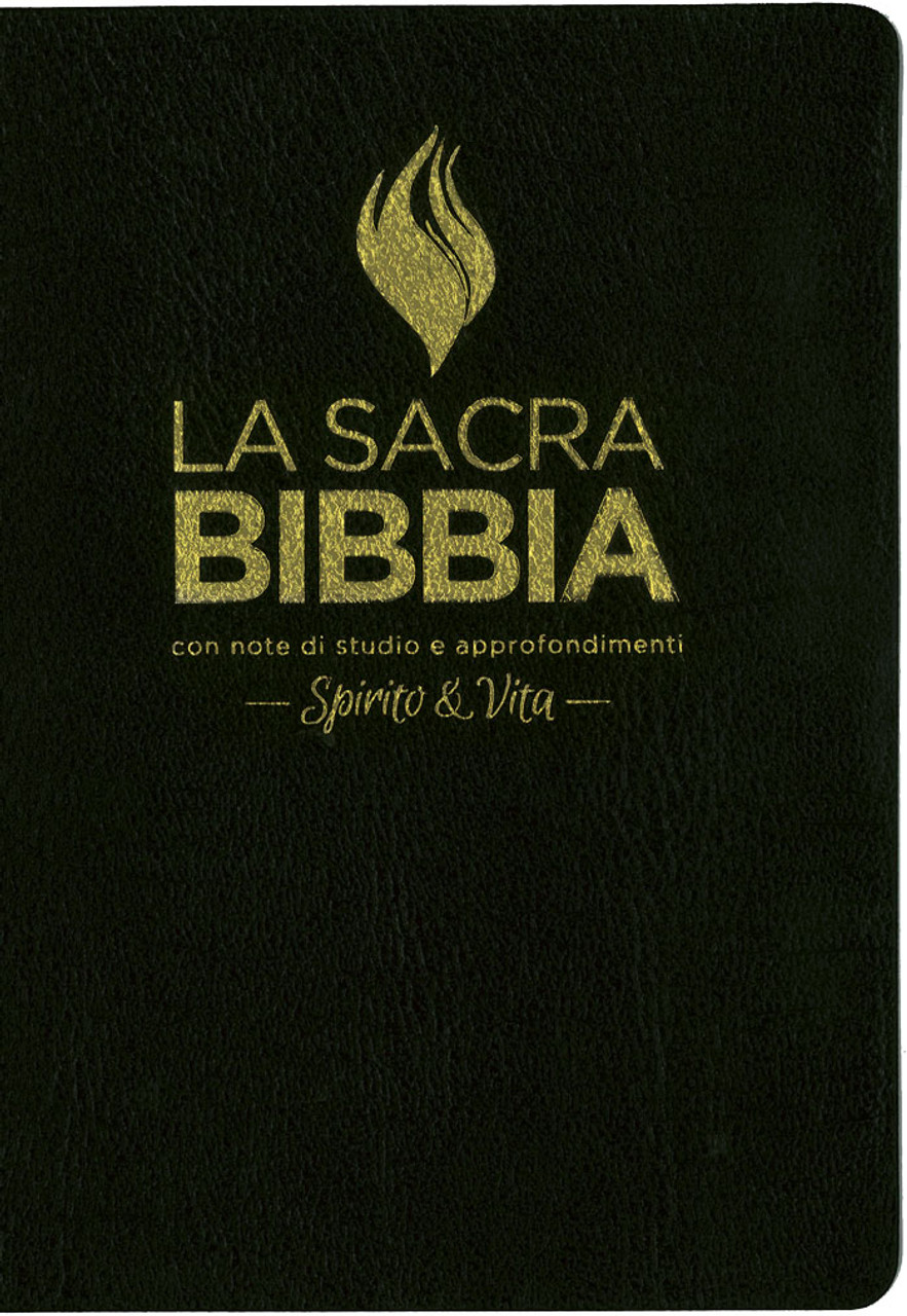 The Full Life Study Bible in Italian Language – The Spirit Filled