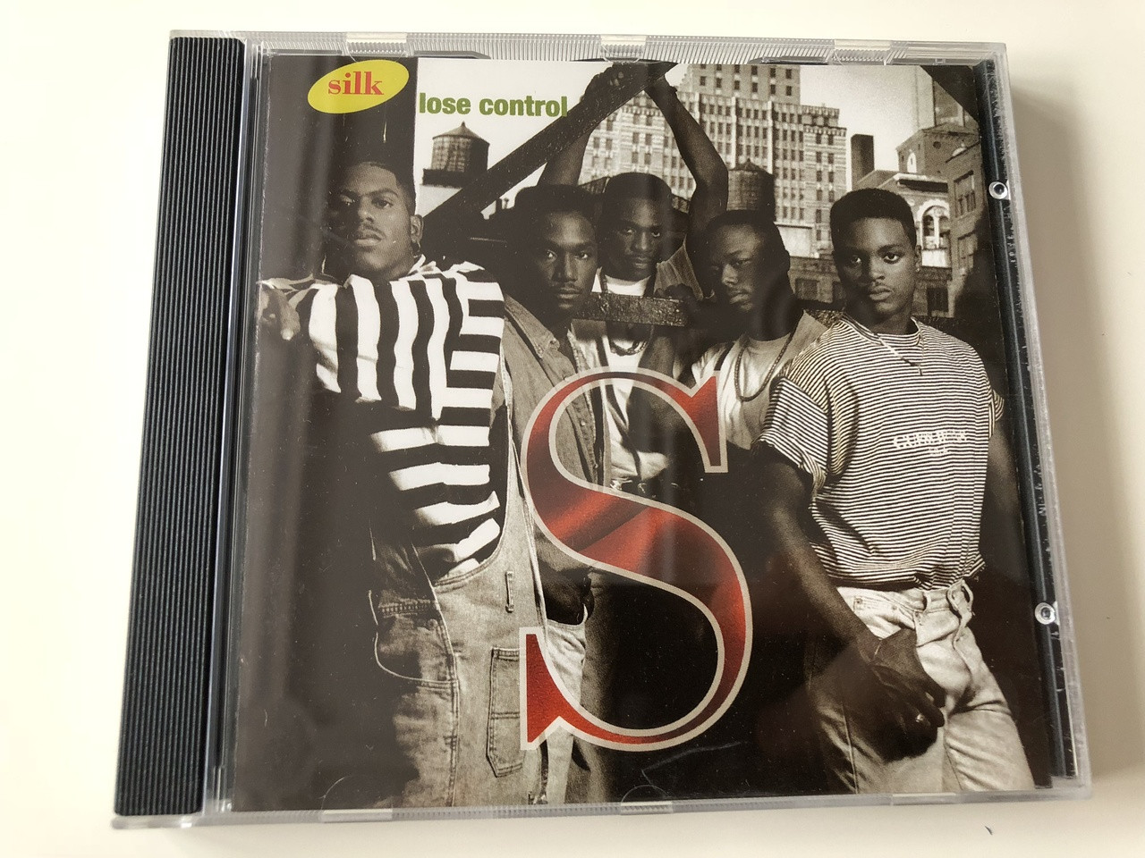 Silk – Lose Control / AUDIO CD 1998 / Producer – Keith Sweat / Gary 