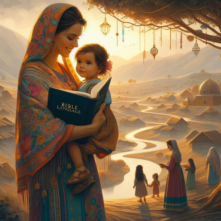 Nurturing Faith Through Language: A Guide for Christian Parents Nurturing Faith Through Language: A Guide for Christian Parents