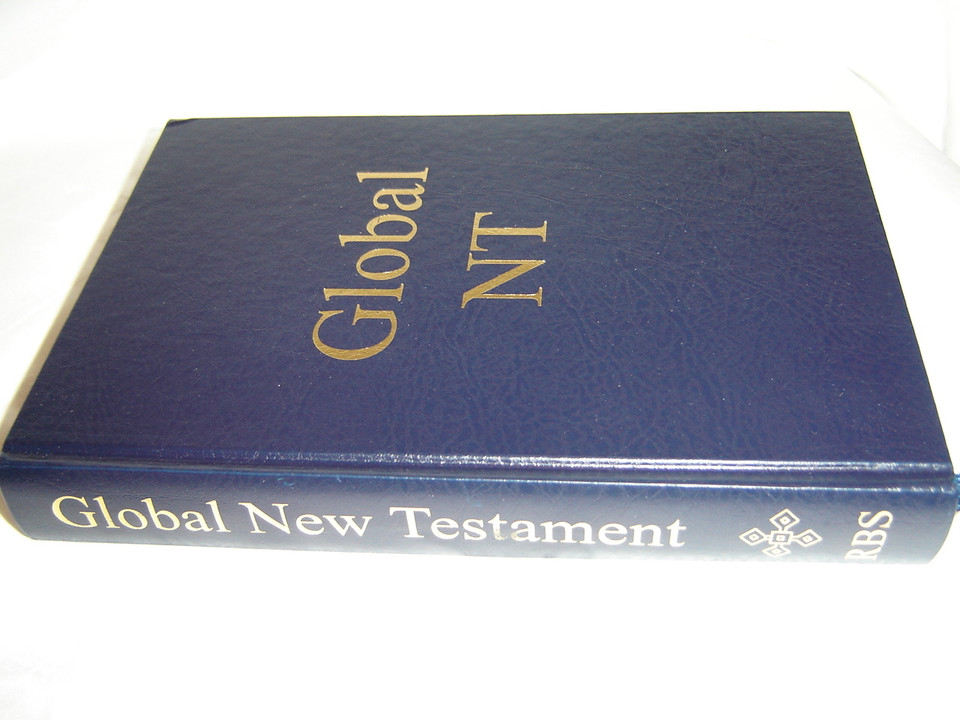 Invention of a real life Swedish Bible printer:  GLOBAL SIX LANGUAGE PARALLEL NEW TESTAMENT / GLOBAL NT / ENGLISH - GERMAN - FRENCH - SPANISH - RUSSIAN - ARABIC. Great tool for evangelism, great tool for learning languages. Invention of a real life Swedish Bible printer:  GLOBAL SIX LANGUAGE PARALLEL NEW TESTAMENT / GLOBAL NT / ENGLISH - GERMAN - FRENCH - SPANISH - RUSSIAN - ARABIC. Great tool for evangelism, great tool for learning languages.
