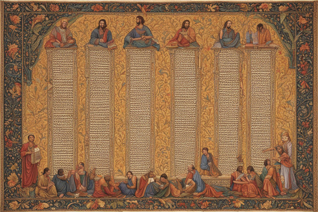 An Ode to the Sacred Texts: A Multilingual Journey Through the Bible's Many Tongues An Ode to the Sacred Texts: A Multilingual Journey Through the Bible's Many Tongues