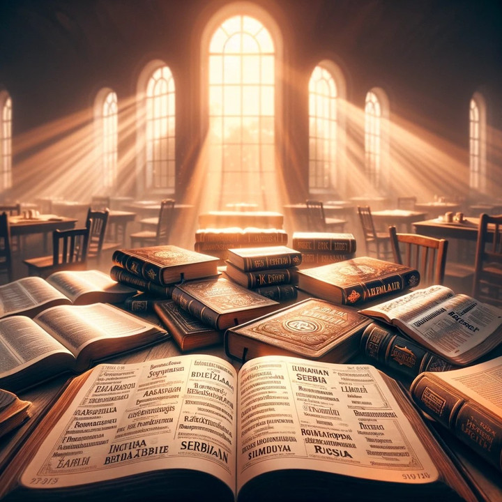 Unity in Diversity: The New Testament Across Languages Unity in Diversity: The New Testament Across Languages