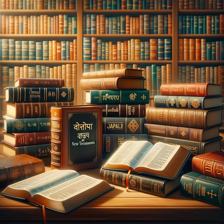 Scripture Across Borders: Bibles in Multilingual Texts Scripture Across Borders: Bibles in Multilingual Texts
