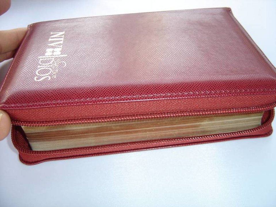 Fresh Print from the Philippines:  A Beautiful BIBLE in our store, the TAGALOG-ENGLISH BIBLE, BLACK or BLUE or RED BONDED LEATHER WITH ZIPPER AND GOLD EDGES / ANG SALITA NG DIOS (ASD) - NEW INTERNATIONAL VERSION (NIV) Fresh Print from the Philippines:  A Beautiful BIBLE in our store, the TAGALOG-ENGLISH BIBLE, BLACK or BLUE or RED BONDED LEATHER WITH ZIPPER AND GOLD EDGES / ANG SALITA NG DIOS (ASD) - NEW INTERNATIONAL VERSION (NIV)